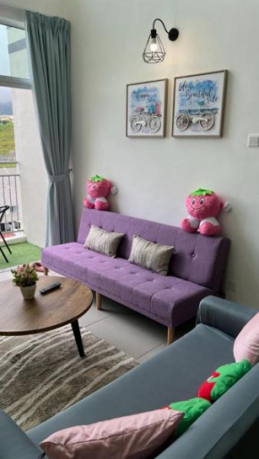 Sweet Homestay 3RM @ Penthouse Apartment in Brinchang